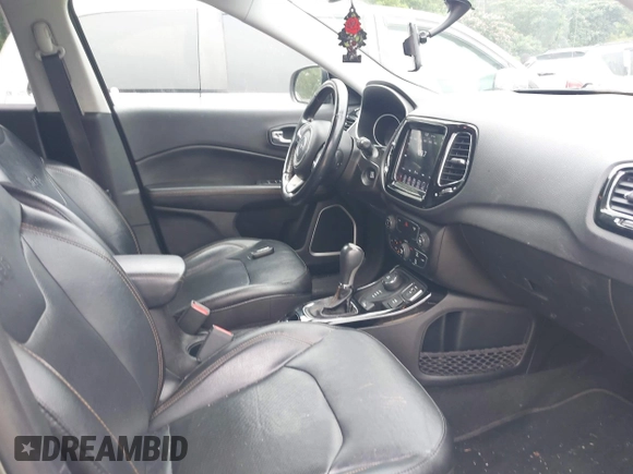 2020 Jeep Compass Limited with VIN 3C4NJDCB2LT127296, listed as a IAAI auction lot 42555235 with 105,259 mi miles and . Bid and sale history available at DreamBid. Image 5.