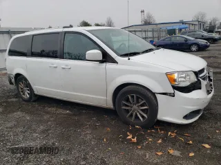 2018 Dodge Grand Caravan SXT z VIN 2C4RDGCG9JR133702, wystawiony jako Copart lot #85824554 z przebiegiem 140 881 mil mil oraz Szkoda całkowita • Salvage title. Historia ofert i sprzedaży dostępna na DreamBid. Obrazek 4.