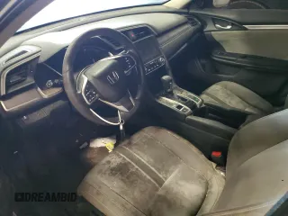 2016 Honda Civic Sedan EX with VIN 19XFC2F71GE039702, listed as a Copart auction lot 50177245 with 229,162 mi miles and Salvage Title. Bid and sale history available at carsss.com. Image 8.