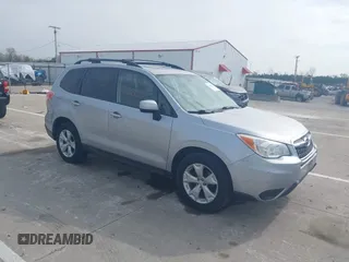 2014 Subaru Forester 2.5i Premium with VIN JF2SJAEC0EH516268, listed as a IAAI auction lot 42102665 with 162,561 mi miles. Bid and sale history available at carsss.com. Image 1.
