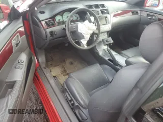 2005 Toyota Solara SE with VIN 4T1CA30P55U059422, listed as a Copart auction lot 49213645 with 191,661 mi miles and Salvage Title. Bid and sale history available at carsss.com. Image 8.