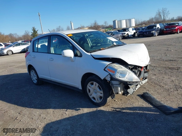 2010 Nissan Versa 1.8 S with VIN 3N1BC1CP1AL453548, listed as a IAAI auction lot 41761352 with 180,888 mi miles. Bid and sale history available at carsss.com. Image 1.