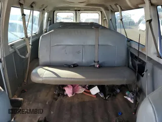 2012 Ford Econoline Passenger XL z VIN 1FBSS3BL8CDA42283, wystawiony jako Copart lot #45520535 z przebiegiem 114 707 mil mil oraz Szkody całkowita. Historia ofert i sprzedaży dostępna na DreamBid. Obrazek 10.