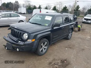2016 Jeep Patriot Latitude with VIN 1C4NJRFBXGD524016, listed as a IAAI auction lot 40895673 with 157,465 mi miles and . Bid and sale history available at DreamBid. Image 2.