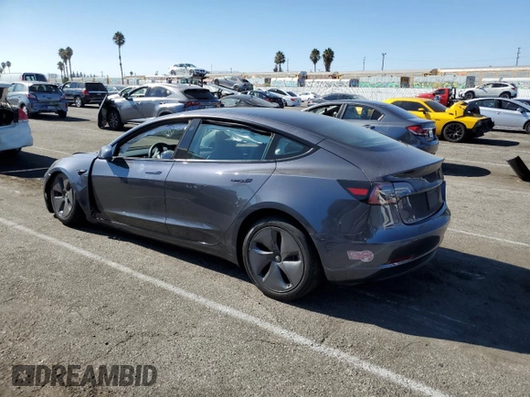 2023 Tesla Model 3 z VIN 5YJ3E1EA5PF542678, wystawiony jako Copart lot #69489404 z przebiegiem 11 645 mil mil oraz Szkoda całkowita • Salvage title. Historia ofert i sprzedaży dostępna na DreamBid. Obrazek 2.