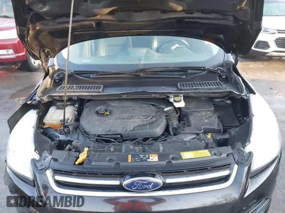 2014 Ford Escape Titanium with VIN 1FMCU0JX0EUC21512, listed as a IAAI auction lot 41781026 with 142,771 mi miles. Bid and sale history available at carsss.com. Image 10.