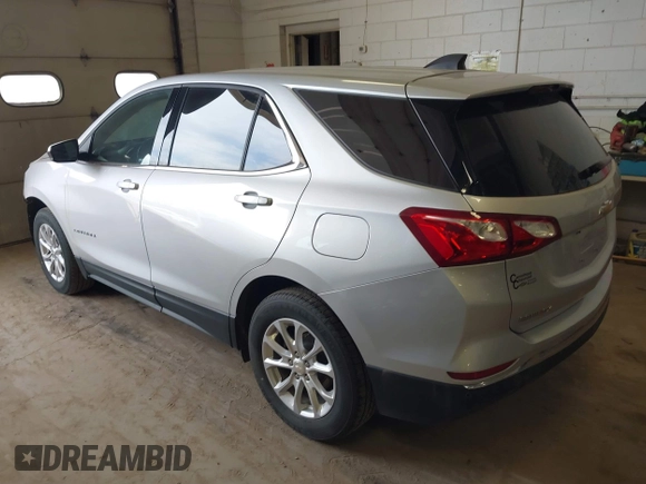 2020 Chevrolet Equinox LT with VIN 3GNAXUEV6LS514791, listed as a IAAI auction lot 41840287 with 50,600 mi miles. Bid and sale history available at carsss.com. Image 3.