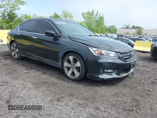 2015 Honda Accord Sport with VIN 1HGCR2F53FA143546, listed as a IAAI auction lot 42210888 with 113,741 mi miles and . Bid and sale history available at DreamBid. Image 1.