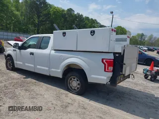 2017 Ford F-150 XL with VIN 1FTEX1CFXHKE23840, listed as a IAAI auction lot 41998799 with Not provided miles and . Bid and sale history available at DreamBid. Image 3.