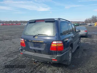 2002 Toyota Land Cruiser with VIN JTEHT05J122018974, listed as a IAAI auction lot 41543290 with 266,926 mi miles. Bid and sale history available at carsss.com. Image 16.