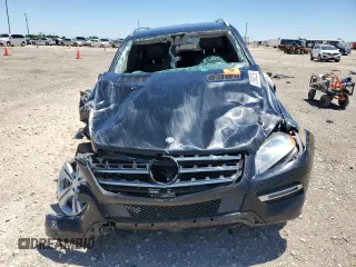 2014 Mercedes-Benz M 350 z VIN 4JGDA5HBXEA315550, wystawiony jako Copart lot #53982265 z przebiegiem Nie podano mil oraz Szkoda całkowita • Salvage title. Historia ofert i sprzedaży dostępna na DreamBid. Obrazek 5.