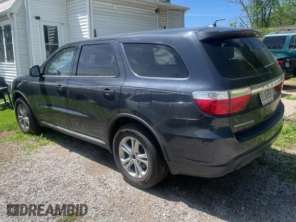 2012 Dodge Durango SXT with VIN 1C4RDHAG3CC322043, listed as a Copart auction lot 55287375 with 171,062 mi miles and Clean Title. Bid and sale history available at DreamBid. Image 3.
