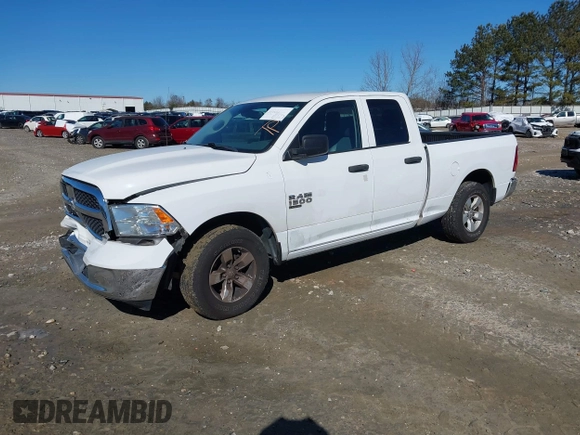 2020 Ram 1500 Classic Tradesman with VIN 1C6RR6FG3LS116538, listed as a IAAI auction lot 41284427 with 140,223 mi miles. Bid and sale history available at carsss.com. Image 17.