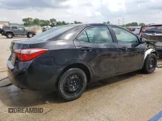 2016 Toyota Corolla L with VIN 2T1BURHE5GC489528, listed as a Copart auction lot 58780875 with 190,297 mi miles and Salvage title. Bid and sale history available at DreamBid. Image 3.