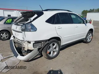 2004 Lexus RX 330 with VIN JTJHA31U140010865, listed as a IAAI auction lot 41869057 with 262,873 mi miles. Bid and sale history available at carsss.com. Image 4.