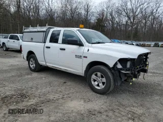 2018 Ram 1500 Express with VIN 1C6RR7FT5JS139884, listed as a Copart auction lot 52851245 with 147,469 mi miles and Salvage Title. Bid and sale history available at carsss.com. Image 4.