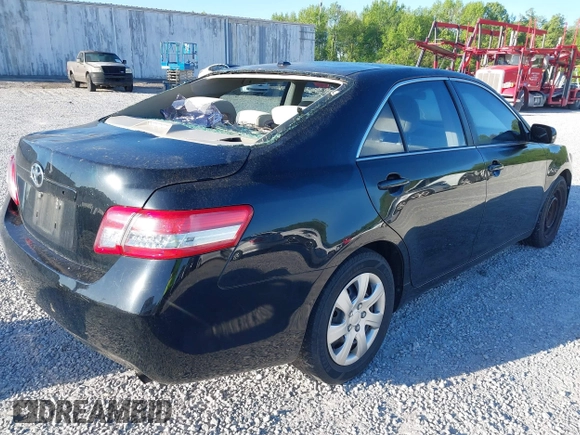 2010 Toyota Camry with VIN 4T1BF3EK7AU554922, listed as a IAAI auction lot 42026535 with 232,179 mi miles and . Bid and sale history available at DreamBid. Image 4.