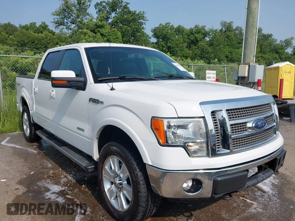 2012 Ford F-150 XL with VIN 1FTFW1ET3CFC30327, listed as a IAAI auction lot 42402128 with 214,410 mi miles and . Bid and sale history available at DreamBid. Image 1.