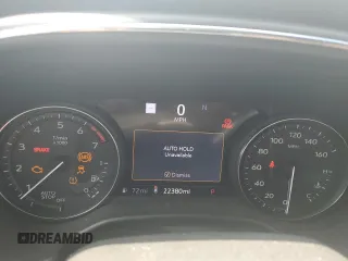 2020 Cadillac CT5 Premium Luxury с VIN 1G6DT5RK4L0127464, выставлен на аукционе Copart как лот 63096805 с пробегом 22 380 миль миль и Списание • Salvage title. История ставок и продаж доступна на DreamBid. Изображение 9.