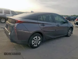 2018 Toyota Prius Two with VIN JTDKARFU5J3063597, listed as a Copart auction lot 51228535 with 41,974 mi miles and Salvage Title. Bid and sale history available at carsss.com. Image 3.