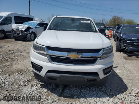 2018 Chevrolet Colorado 2WD Work Truck with VIN 1GCHSBEA9J1305907, listed as a Copart auction lot 54342455 with 171,568 mi miles and Clean Title. Bid and sale history available at carsss.com. Image 5.