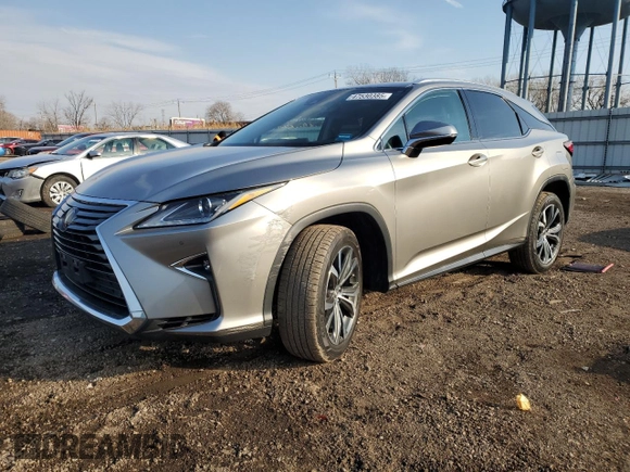 2017 Lexus RX with VIN 2T2BZMCA0HC061887, listed as a Copart auction lot 47530385 with 89,510 mi miles and Salvage Title. Bid and sale history available at carsss.com. Image 1.