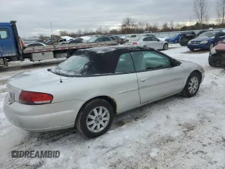 2005 Chrysler Sebring Limited with VIN 1C3EL65R35N542991, listed as a Copart auction lot 84969394 with 156,904 mi miles and Clean title. Bid and sale history available at DreamBid. Image 3.
