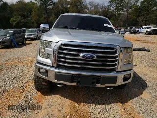 2017 Ford F-150 XL with VIN 1FTEW1EF6HFA20589, listed as a Copart auction lot 49012525 with 188,748 mi miles and Salvage title. Bid and sale history available at DreamBid. Image 11.