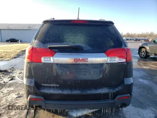 2015 GMC Terrain SLE with VIN 2GKFLRE30F6437395, listed as a Copart auction lot 44604335 with 164,635 mi miles and Salvage title. Bid and sale history available at DreamBid. Image 6.