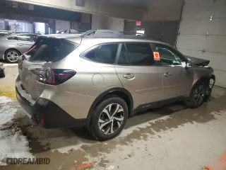 2020 Subaru Outback Limited with VIN 4S4BTANC6L3230973, listed as a Copart auction lot 41387155 with 0 mi miles and Salvage Title. Bid and sale history available at carsss.com. Image 3.
