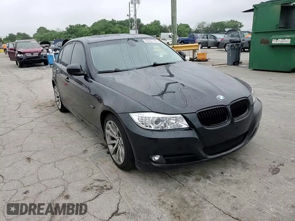 2009 BMW 3 Series 328i with VIN WBAPH77549NM31598, listed as a Copart auction lot 56257745 with 102,495 mi miles and Salvage title. Bid and sale history available at DreamBid. Image 13.