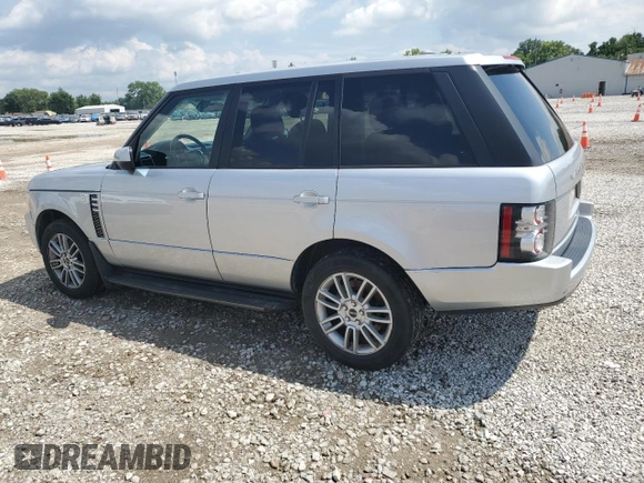 2012 Land Rover Range Rover HSE с VIN SALME1D41CA366188, выставлен на аукционе Copart как лот 64756315 с пробегом 137 350 миль миль и Чистый • Clean title. История ставок и продаж доступна на DreamBid. Изображение 2.