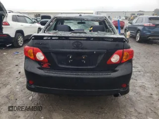 2010 Toyota Corolla with VIN 2T1BU4EE5AC375432, listed as a Copart auction lot 78932394 with 190,583 mi miles and Clean Title. Bid and sale history available at carsss.com. Image 6.