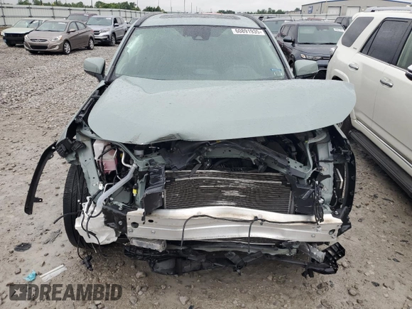 2022 Toyota RAV4 XLE Premium с VIN 2T3A1RFV2NW250559, выставлен на аукционе Copart как лот 60891935 с пробегом 18 669 миль миль и Списание • Salvage title. История ставок и продаж доступна на DreamBid. Изображение 5.