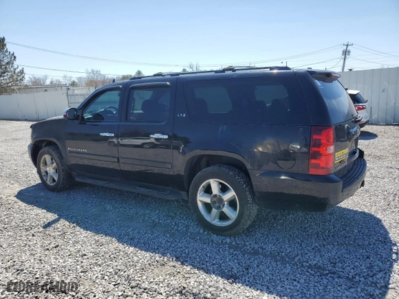 2007 Chevrolet Suburban LTZ with VIN 1GNFK16387R401188, listed as a Copart auction lot 53792485 with 330,884 mi miles and Clean Title. Bid and sale history available at carsss.com. Image 2.
