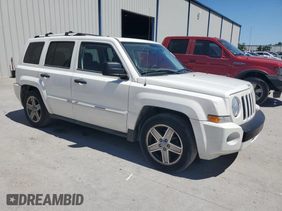 2007 Jeep Patriot Limited with VIN 1J8FT48W67D368700, listed as a Copart auction lot 49451105 with 177,783 mi miles and Salvage title. Bid and sale history available at DreamBid. Image 4.