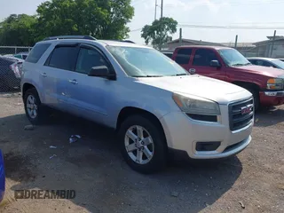 2013 GMC Acadia SLE z VIN 1GKKRPKD8DJ161904, wystawiony jako IAAI lot #42405380 z przebiegiem 263 865 mil mil oraz . Historia ofert i sprzedaży dostępna na DreamBid. Obrazek 1.