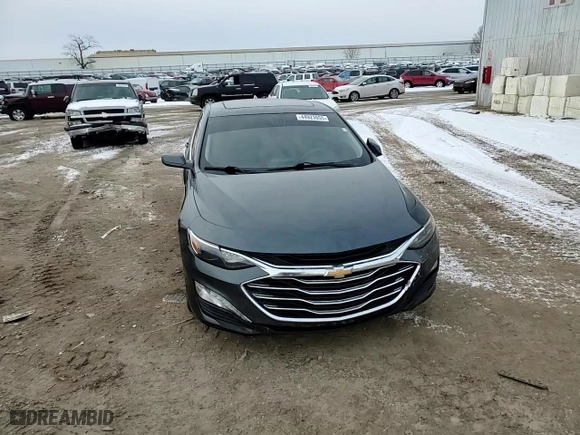 2021 Chevrolet Malibu LT with VIN 1G1ZD5ST6MF077158, listed as a Copart auction lot 44923555 with 104,129 mi miles and Non Repairable. Bid and sale history available at carsss.com. Image 11.
