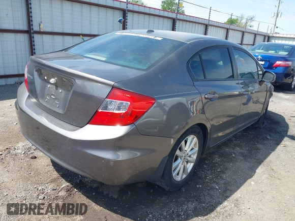 2012 Honda Civic EX-L with VIN 19XFB2F93CE004335, listed as a IAAI auction lot 42012791 with 251,529 mi miles and . Bid and sale history available at DreamBid. Image 4.
