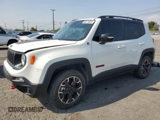 2023 Jeep Renegade Trailhawk with VIN ZACNJDC16PPP60949, listed as a Copart auction lot 60174695 with 24,889 mi miles and Salvage title. Bid and sale history available at DreamBid. Image 1.