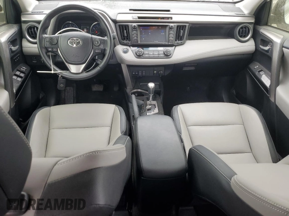 2017 Toyota RAV4 Limited with VIN JTMYFREV8HJ708660, listed as a Copart auction lot 54172205 with 57,091 mi miles and Salvage Title. Bid and sale history available at DreamBid. Image 8.