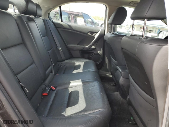 2010 Acura TSX with VIN JH4CU2F64AC006696, listed as a Copart auction lot 52131005 with 169,653 mi miles and Salvage Title. Bid and sale history available at carsss.com. Image 10.