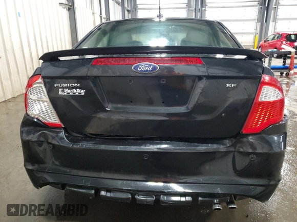 2011 Ford Fusion SE with VIN 3FAHP0HA5BR102835, listed as a Copart auction lot 53621585 with 201,592 mi miles and Salvage Title. Bid and sale history available at carsss.com. Image 6.