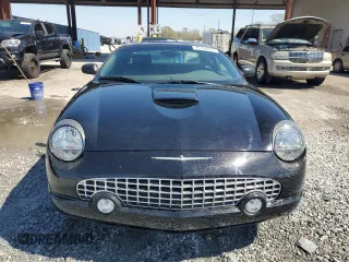 2002 Ford Thunderbird Hardtop Premium with VIN 1FAHP60A92Y103504, listed as a Copart auction lot 46398845 with Not Provided miles and Non Repairable. Bid and sale history available at DreamBid. Image 5.