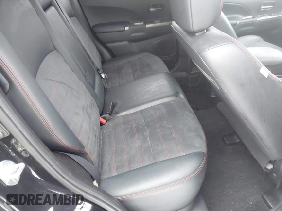 2018 Mitsubishi Outlander Sport SE 2.4 with VIN JA4AR3AW7JZ012197, listed as a IAAI auction lot 41523594 with 73,841 mi miles. Bid and sale history available at carsss.com. Image 8.