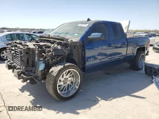 2018 Chevrolet Silverado 1500 LT with VIN 1GCRCREC8JZ229254, listed as a Copart auction lot 49842595 with 105,596 mi miles and Salvage Title. Bid and sale history available at DreamBid. Image 1.