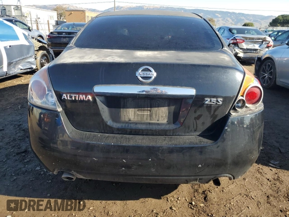 2008 Nissan Altima 2.5 SL with VIN 1N4AL21E08N540583, listed as a Copart auction lot 85805204 with 193,432 mi miles and Salvage Title. Bid and sale history available at carsss.com. Image 6.