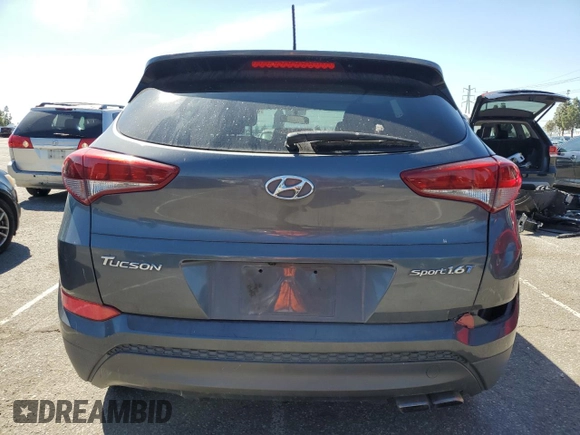 2016 Hyundai Tucson Sport with VIN KM8J33A23GU040276, listed as a Copart auction lot 49868205 with 114,499 mi miles and Clean Title. Bid and sale history available at carsss.com. Image 6.