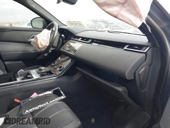 2019 Land Rover Range Rover Velar R-Dynamic SE with VIN SALYL2FV3KA227942, listed as a IAAI auction lot 41701785 with 41,160 mi miles and . Bid and sale history available at DreamBid. Image 5.