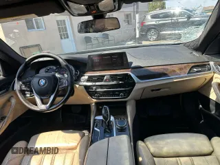 2017 BMW 5 Series 530i xDrive with VIN WBAJA7C32HG905341, listed as a Copart auction lot 53999195 with 77,786 mi miles and Clean Title. Bid and sale history available at carsss.com. Image 6.